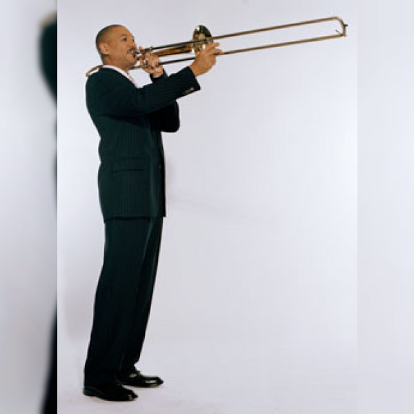 Delfeayo Marsalis & The Uptown Jazz Orchestra at New Orleans Jazz & Heritage Festival 2019