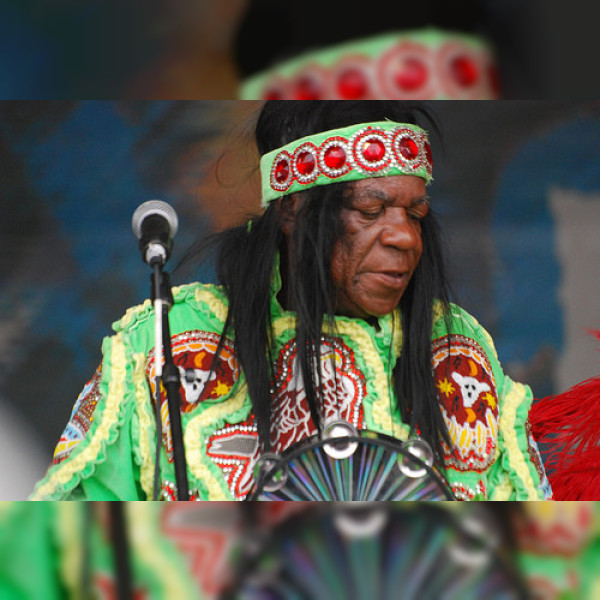 The Boudreaux Family Celebrate Big Chief Monk Boudreaux