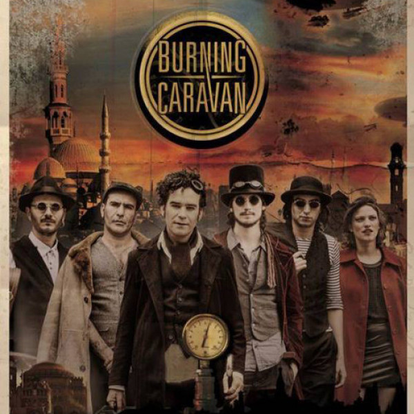 Burning Caravan