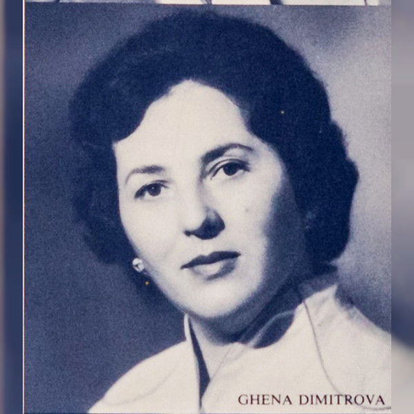 Ghena Dimitrova