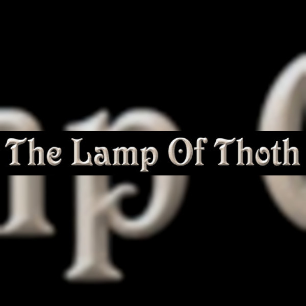 The Lamp of Thoth