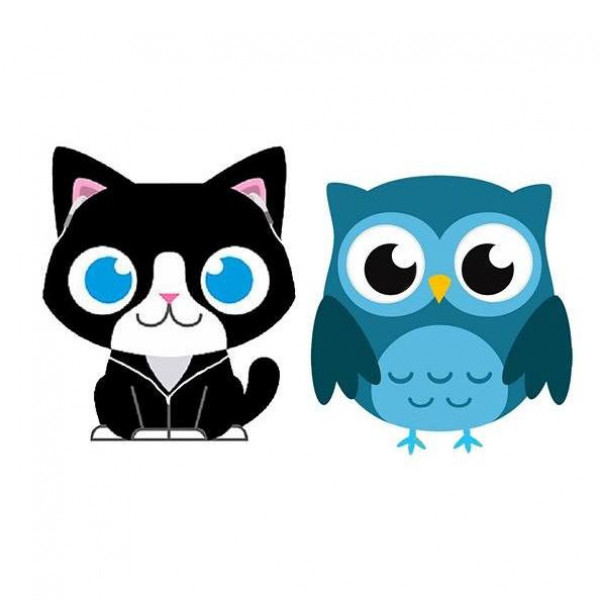 The Cat and Owl