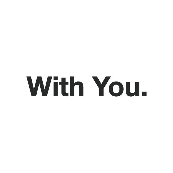 With You.