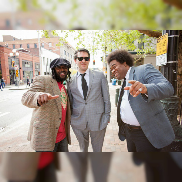 Delvon Lamarr Organ Trio à La Sirène