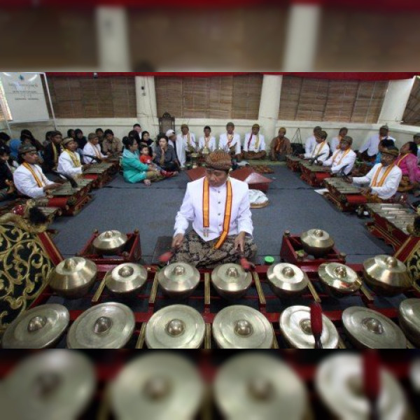 Surakarta Sekaten Gamelan