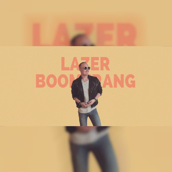 Lazer Boomerang