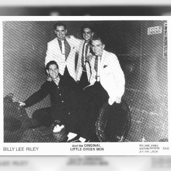 Billy Lee Riley and His Little Green Men