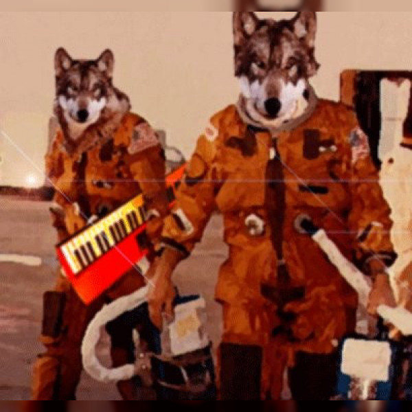 Wolf In a Spacesuit