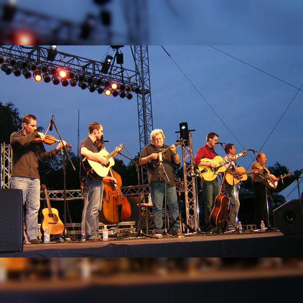 Ricky Skaggs and Kentucky Thunder