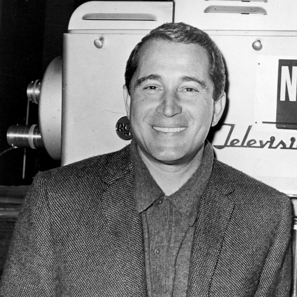 Perry Como at Storrowton Theatre