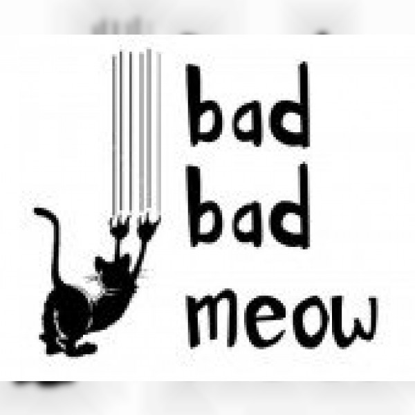 Bad Bad Meow