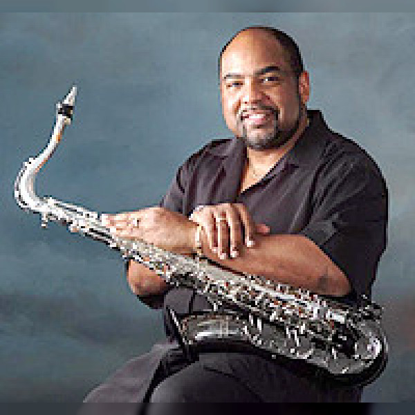 Jonathan Butler and Gerald Albright at New Orleans Jazz & Heritage Festival 2019