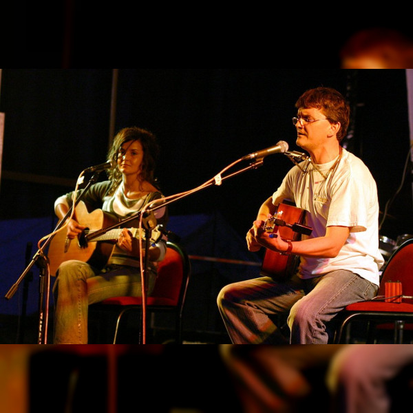 Andrzej Korycki i Dominika Żukowska