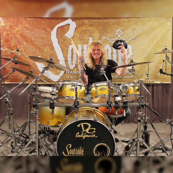 Steven Adler on The KISS Kruise IX