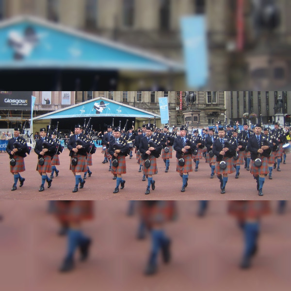 Simon Fraser University Pipe Band