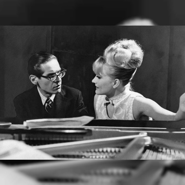 Bill Evans and Monica Zetterlund