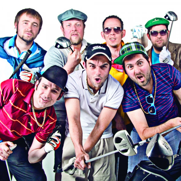 Goldie Lookin' Chain at Truro Hall for Cornwall