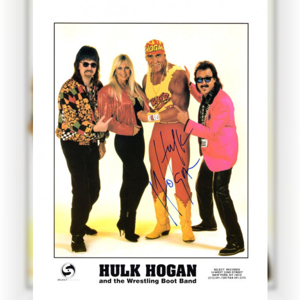 Hulk Hogan & The Wrestling Boot Band