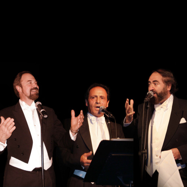 The Three Tenors at Parc du Champ-de-Mars