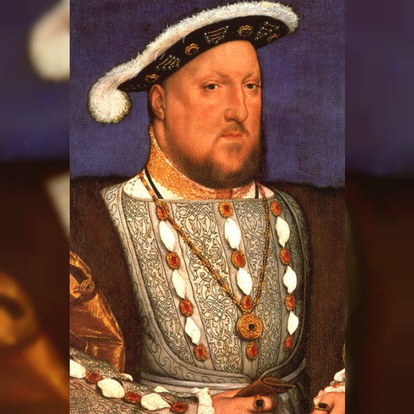 King Henry VIII of England