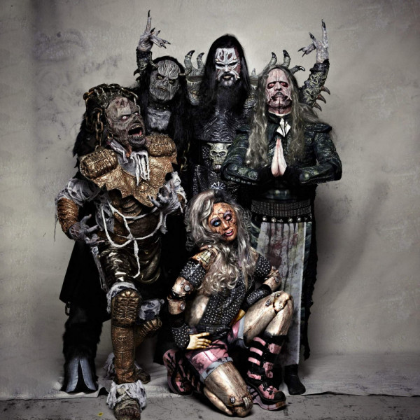 Lordi @ Galvanizers Yard, SWG3