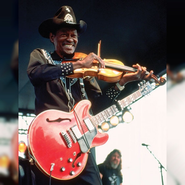 Clarence “Gatemouth” Brown