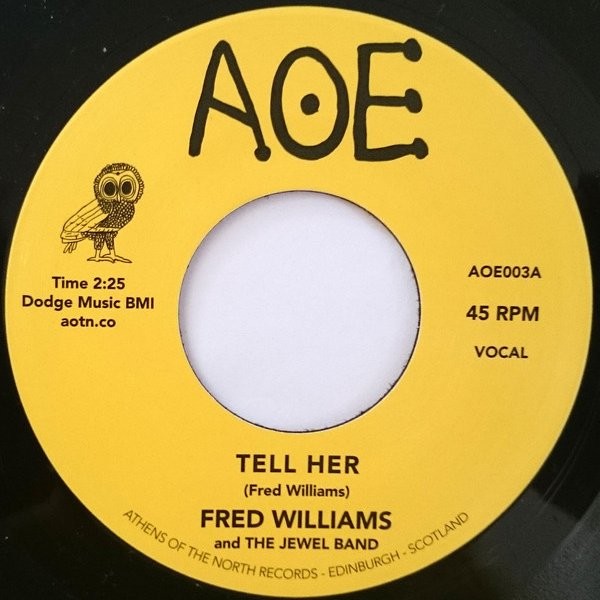 Fred Williams & The Jewels Band