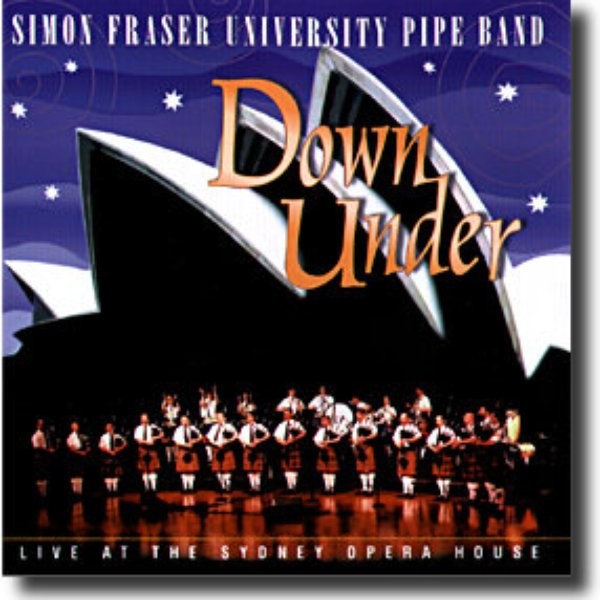 Simon Fraser University Pipe Band