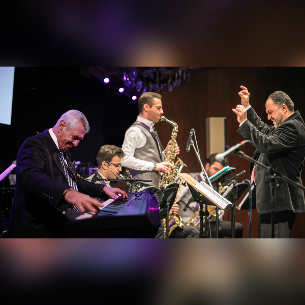 Левон Малхасян и Государственный джазовый оркестр Армении