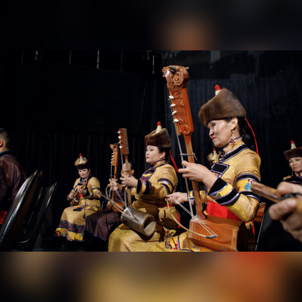 Национальные оркестры Тувинской и Бурятской Республик. «Стихия звуков»