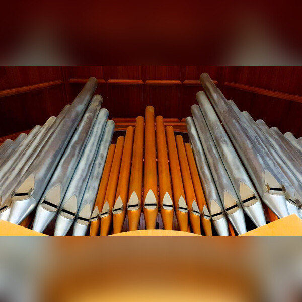 Два органа Англиканского собора. От Баха до саундтреков