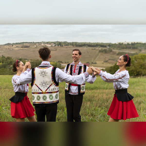 Ансамбль грузинских народных танцев