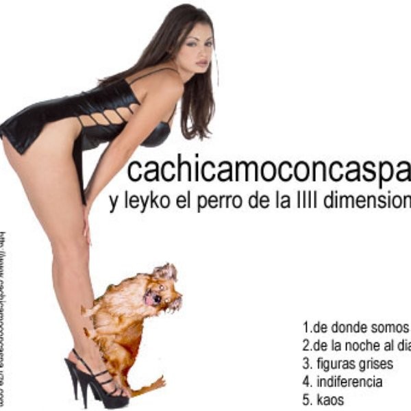 Cachicamoconcaspa Y Leyko El Perro De La Iiii Dimensión