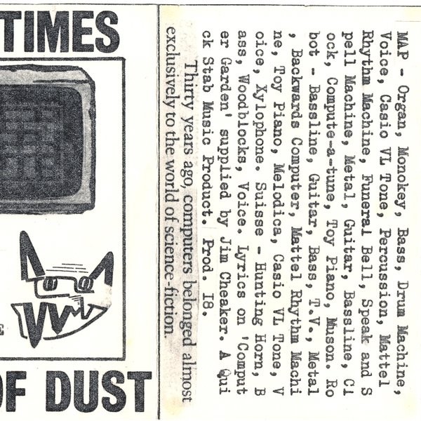 Five Times Of Dust