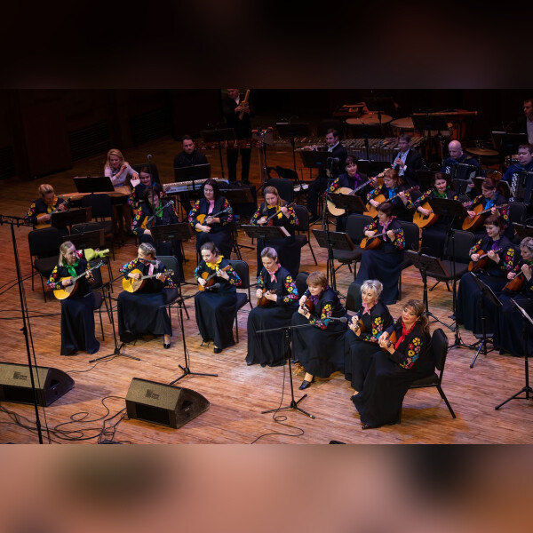Красноярский филармонический русский оркестр. Праздничный концерт 8 марта