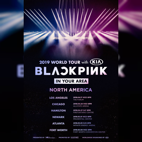 BLACKPINK IN YOUR AREA NEWARK