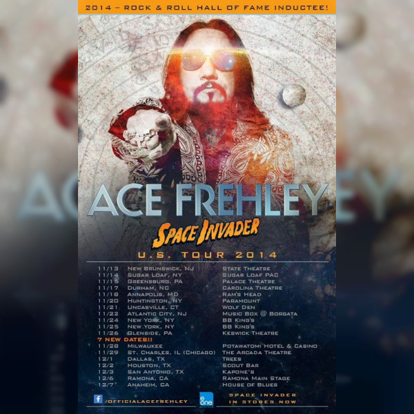 Ace Frehley at Keswick Theatre