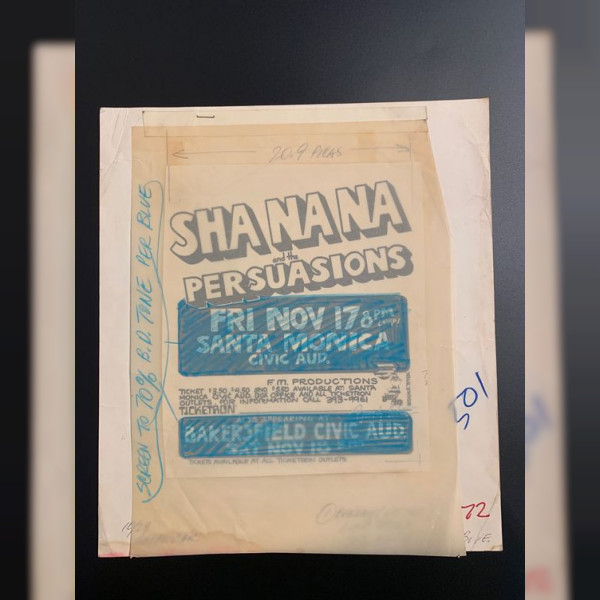 Sha Na Na at Bakersfield Civic Auditorium