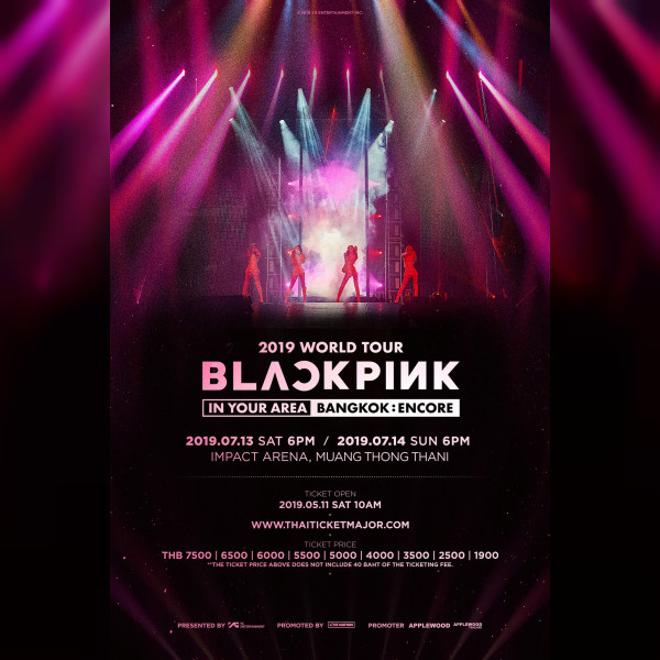 BLACKPINK IN YOUR AREA BANGKOK: ENCORE