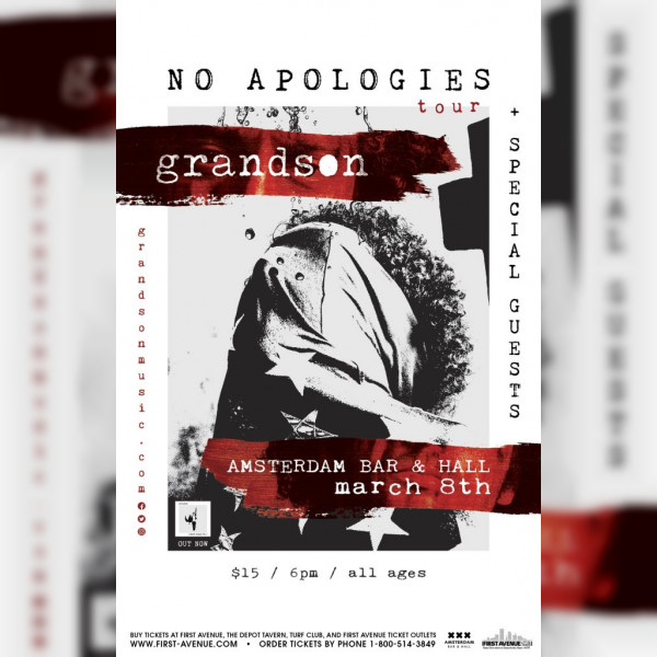 no apologies tour: st. paul