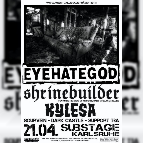 Eyehategod / Kylesa at Substage, Karlsruhe