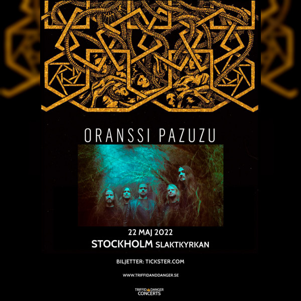 Oranssi Pazuzu at Slaktkyrkan