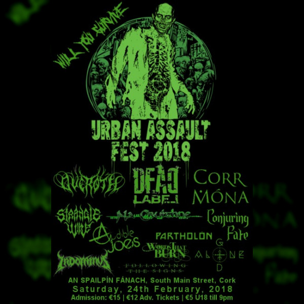 Urban Assault Fest 2018