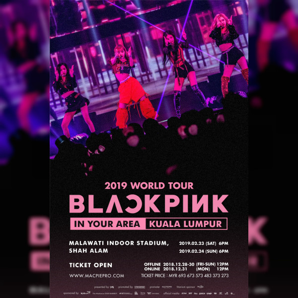 BLACKPINK IN YOUR AREA KUALA LUMPUR