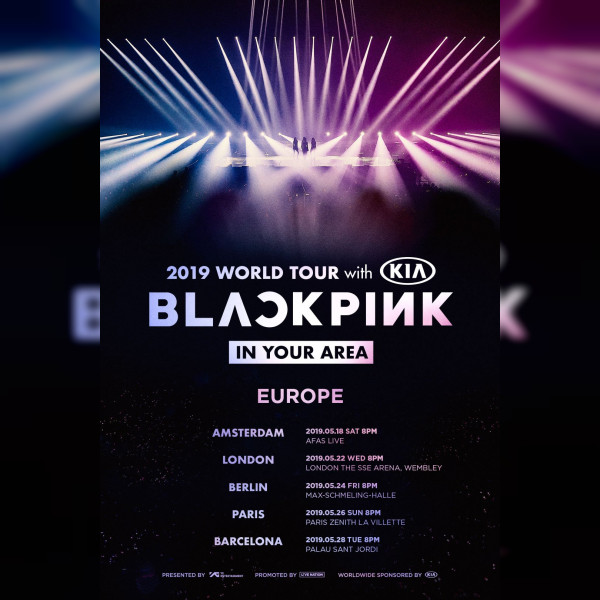 BLACKPINK IN YOUR AREA BERLIN