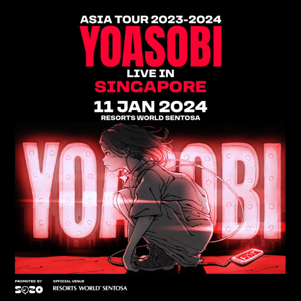 YOASOBI ASIA TOUR 2023-2024 LIVE IN SINGAPORE