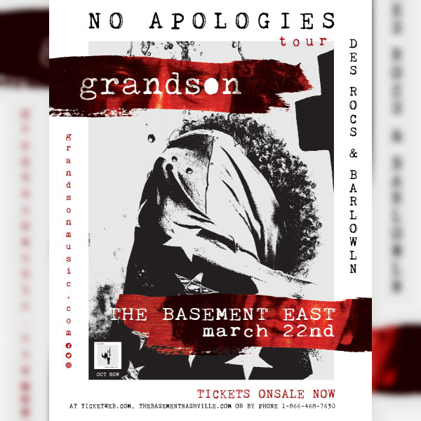 no apologies tour: nashville