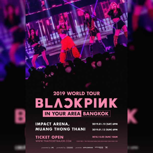 BLACKPINK IN YOUR AREA BANGKOK