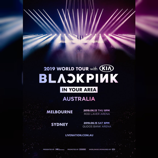 BLACKPINK IN YOUR AREA SYDNEY