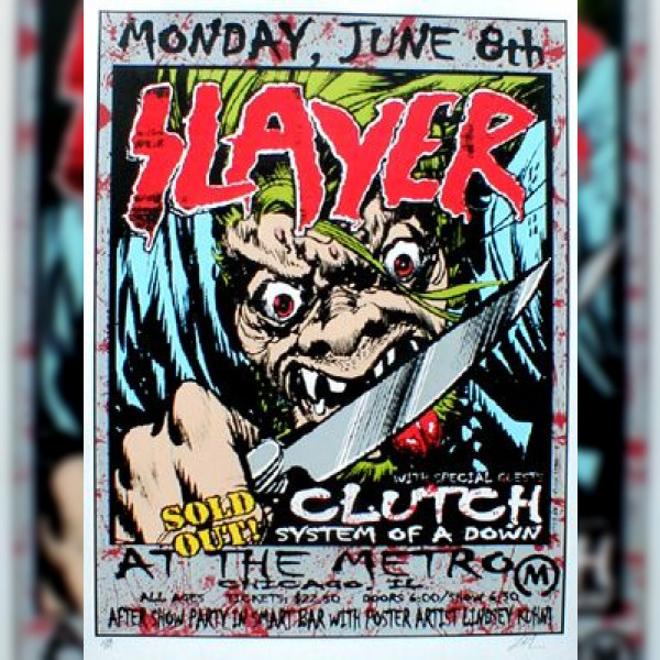 Slayer at Metro